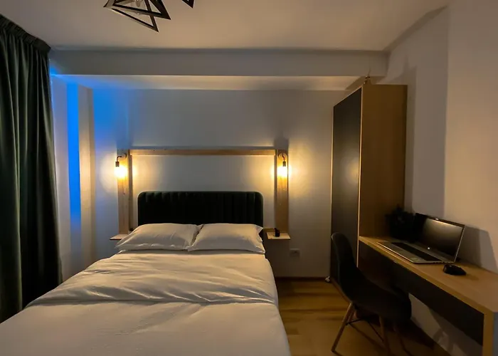 Station Two-bedroom Family Apartamento *